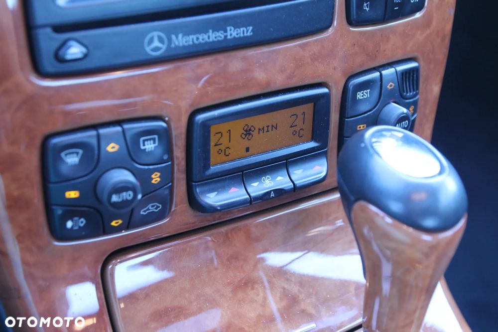 Mercedes-Benz CL 500 - 19
