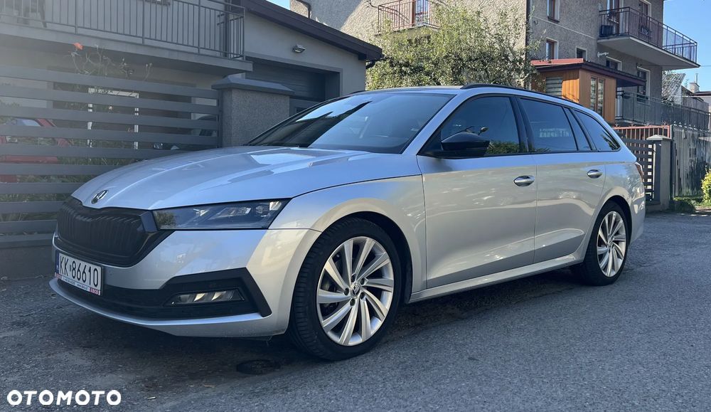 Skoda Octavia 2023
