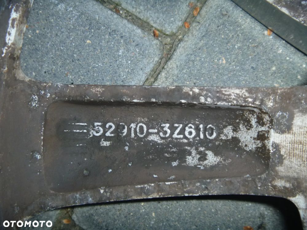 HYUNDAI I40 FELGA ALUMINIOWA 16" 5X114.3 ET40 52910-3Z610 - 4