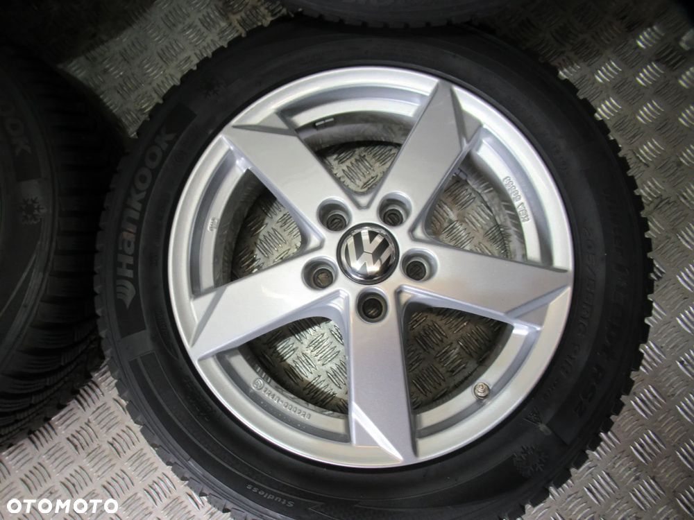 Koła Vw Golf V, VI, Passat Caddy Tiguan T-Roc Jetta 6,5Jx16 et45 5x112 - 3