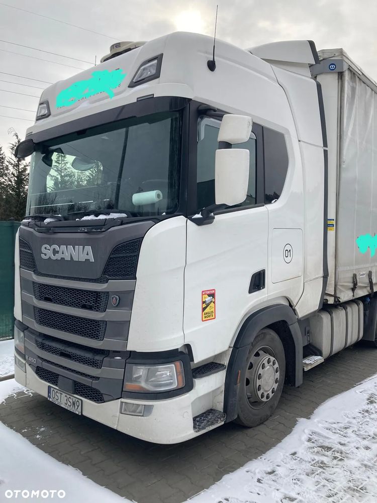 Scania R450 mega low deck - 1