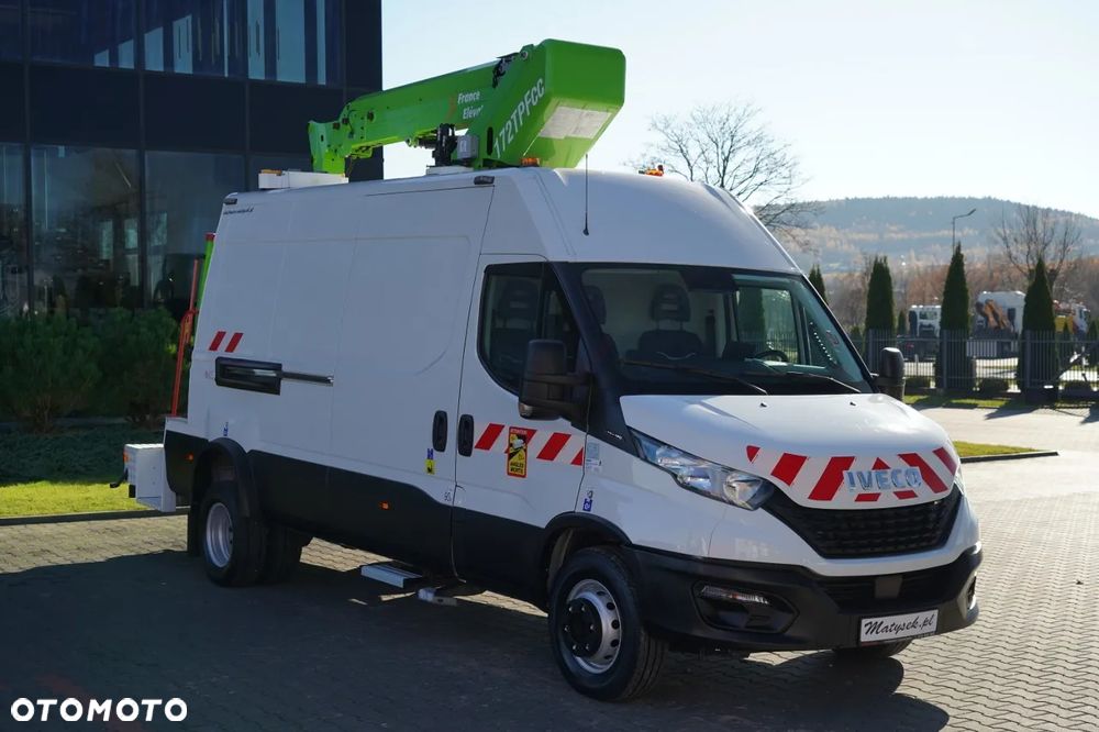 Iveco DAILY 70-180 / PODNOŚNIK KOSZOWY - 16 m / BLASZAK + ZWYŻKA  ELEVATEUR / 200 kg - 8