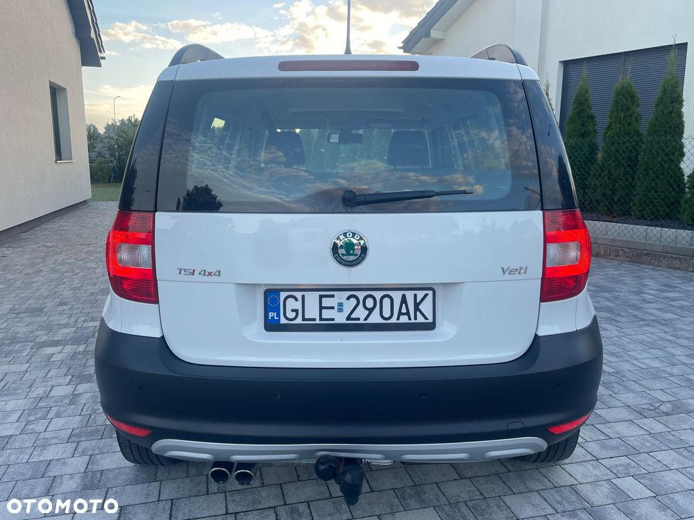Skoda Yeti 1.8 TSI 4x4 Edition - 3