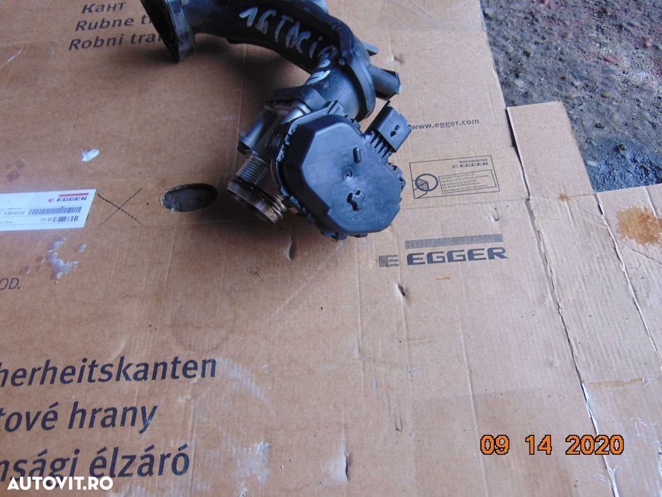 Clapeta Acceleratie Ford 1.5tdci Fiesta Kuga Focus 3 Mondeo MK5 peugeo - 5