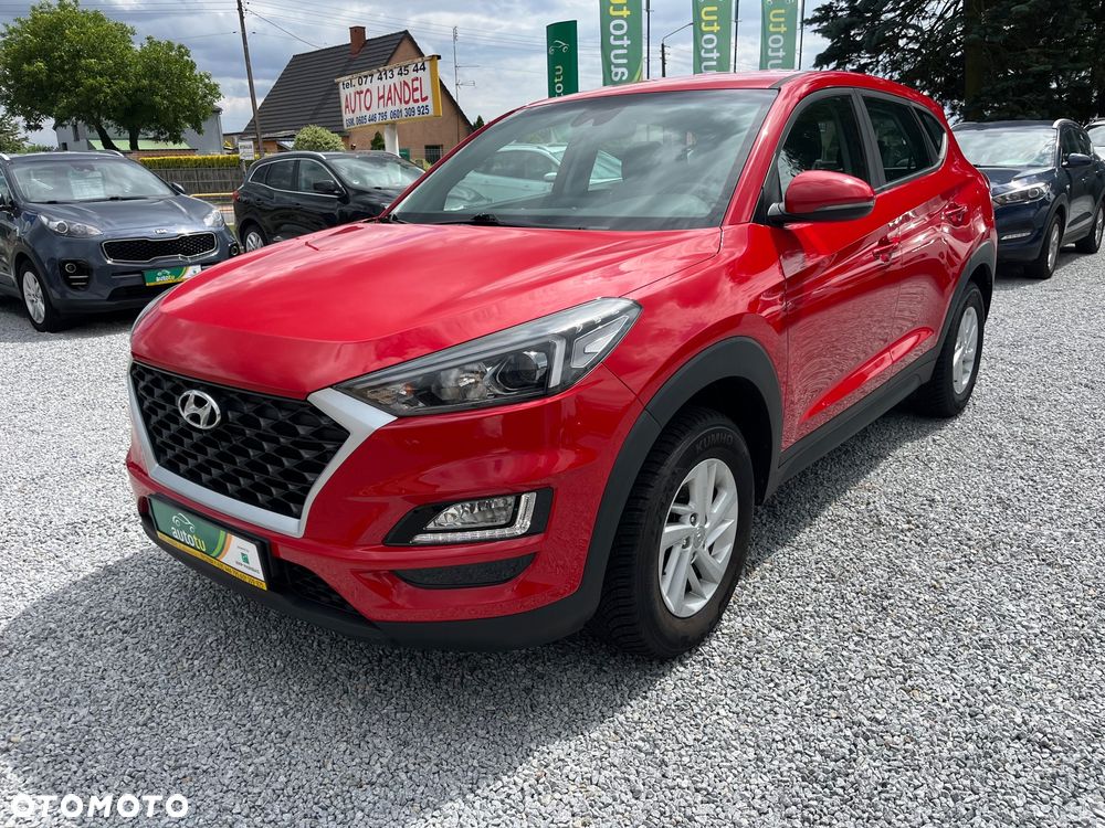 Hyundai Tucson blue 1.6 GDi 2WD Classic - 2
