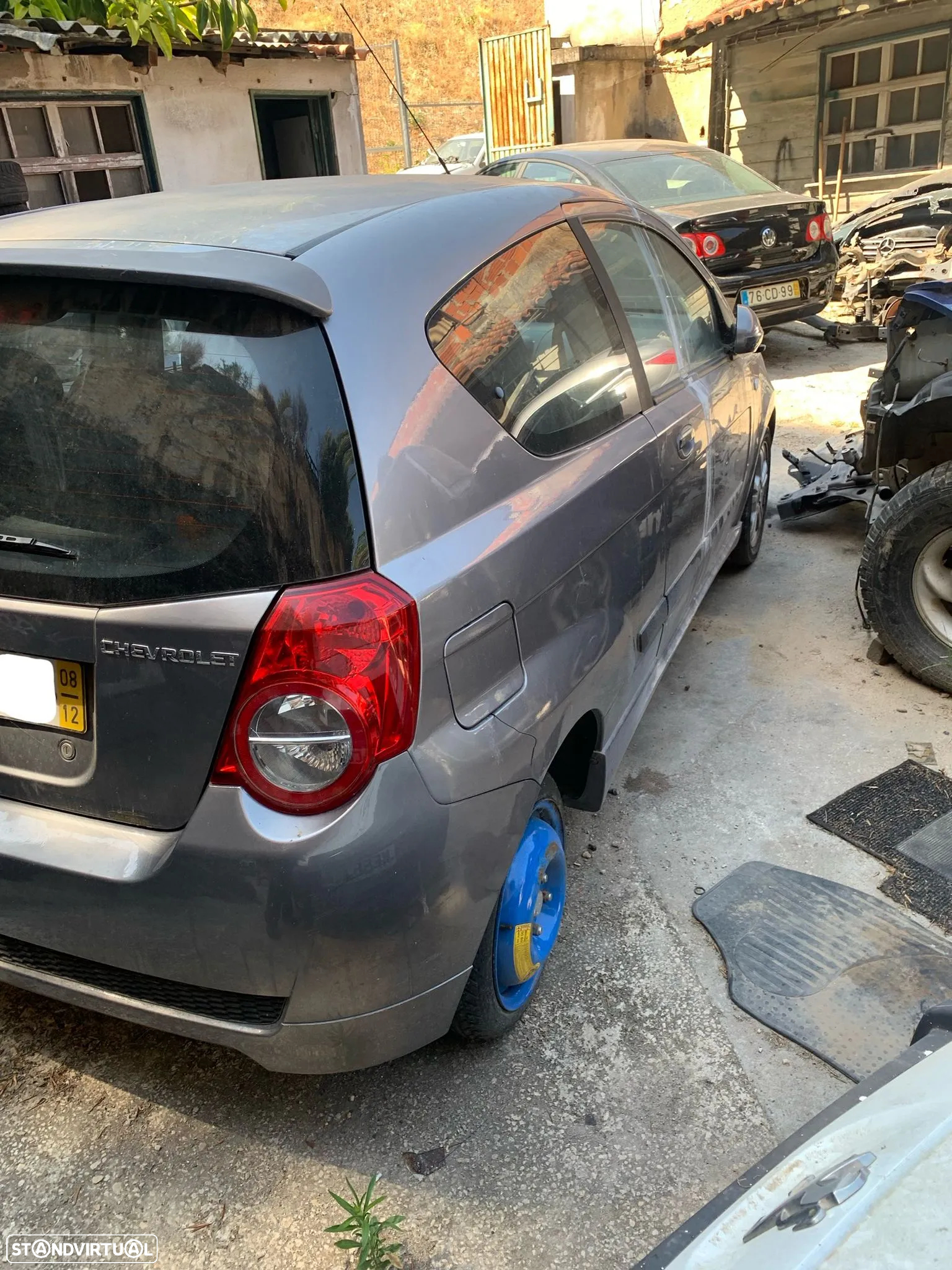 Peças Chevrolet Aveo 1.2 84cv (2008) – Venda de peças usadas - 4