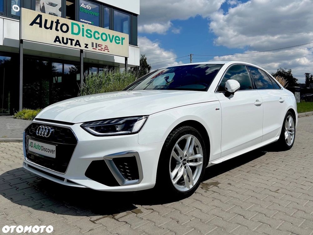 Audi A4 Limousine 2.0 TFSI Quattro Sport S tronic