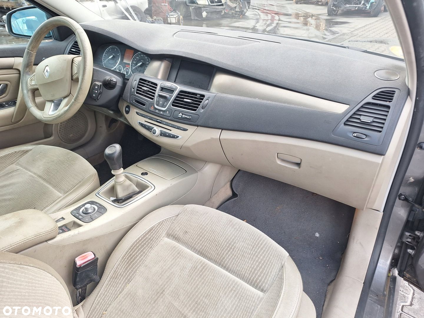 RENAULT LAGUNA 3 III KOMBI Grandtour KLAPKA WLEWU PALIWA TEKND - 10