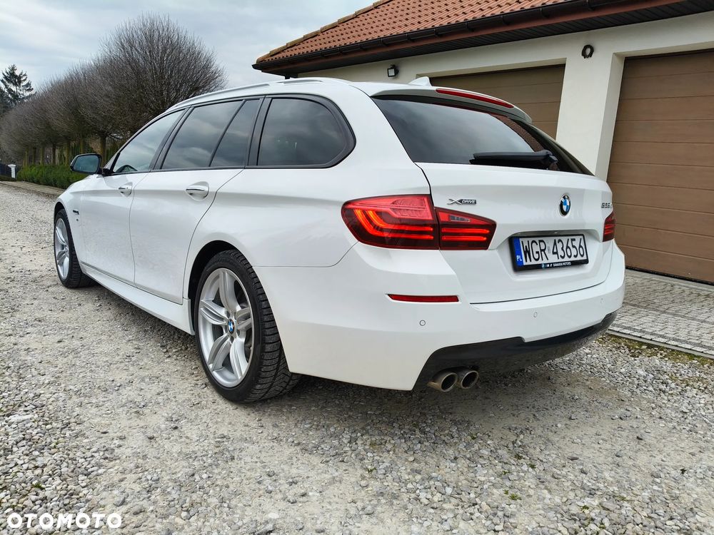 BMW Seria 5 525d xDrive - 19
