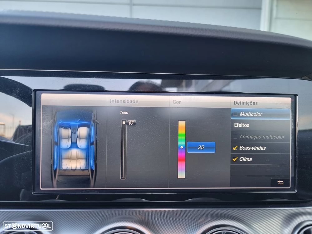 Mercedes-Benz E 220 d AMG Line Aut. - 28