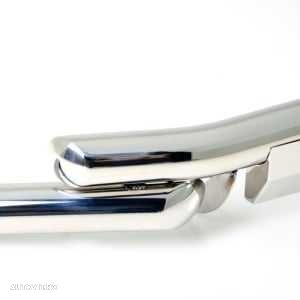 Bară protecție față Chrome AQM4WD PST23 Ranger, Hilux, Amarok, D-max etc - 2