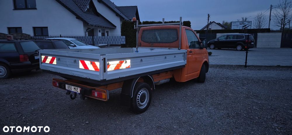 Volkswagen T5 doka 3osobowy - 5