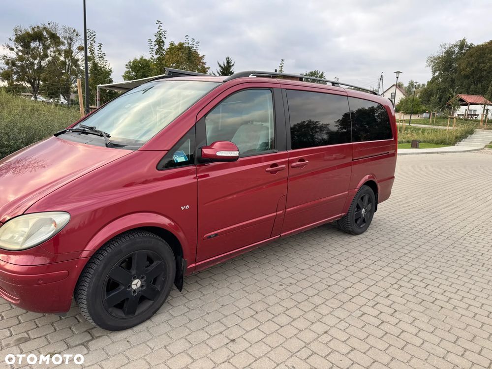 Mercedes-Benz Viano 3.0 CDI lang Automatik Fun DPF - 34