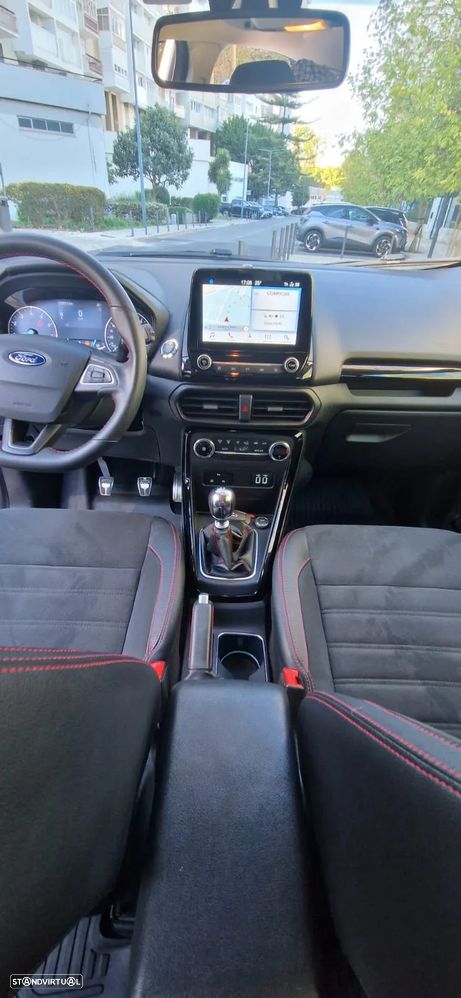Ford EcoSport 1.0 EcoBoost ST-Line Plus - 12