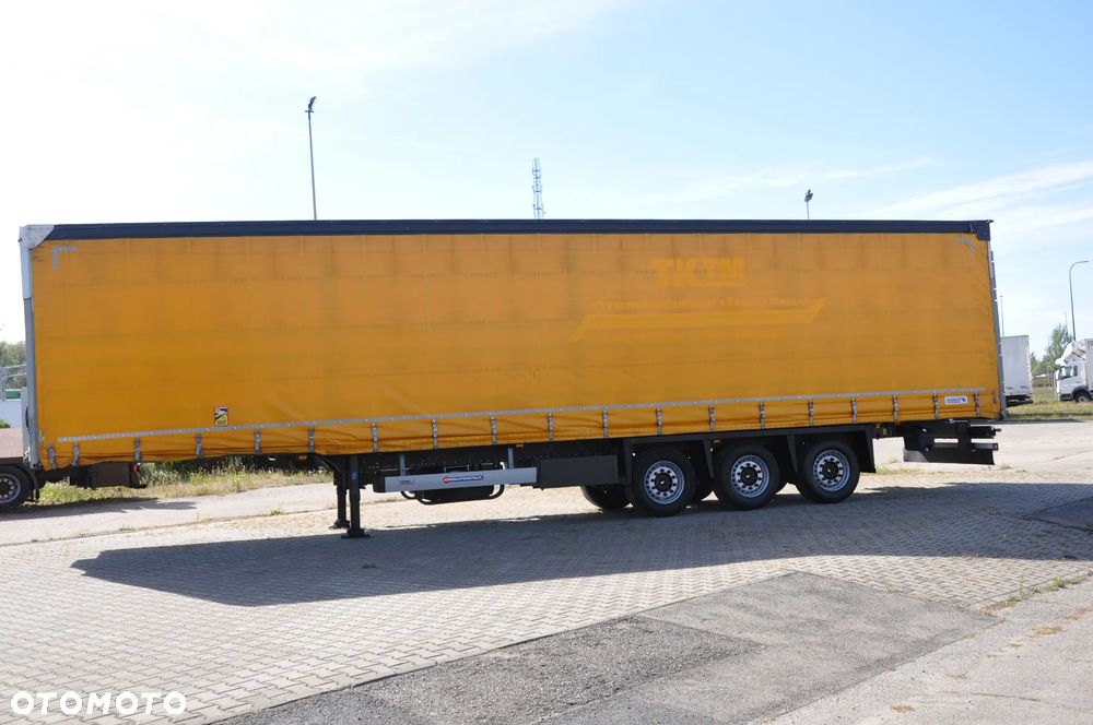 Schmitz Cargobull VARIOS PODNOSZONY DACH PODNOSZONA OŚ - 4