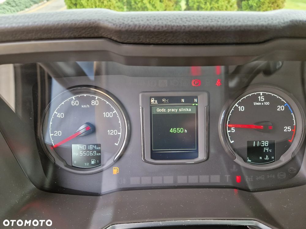 Scania R450 E6 / RETARDER / LOW DECK / MEGA / POLSKI SALON - 34