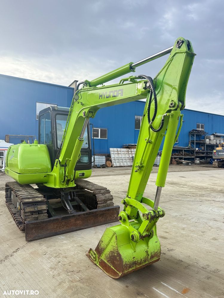 Hyundai Robex R60-5 - 6