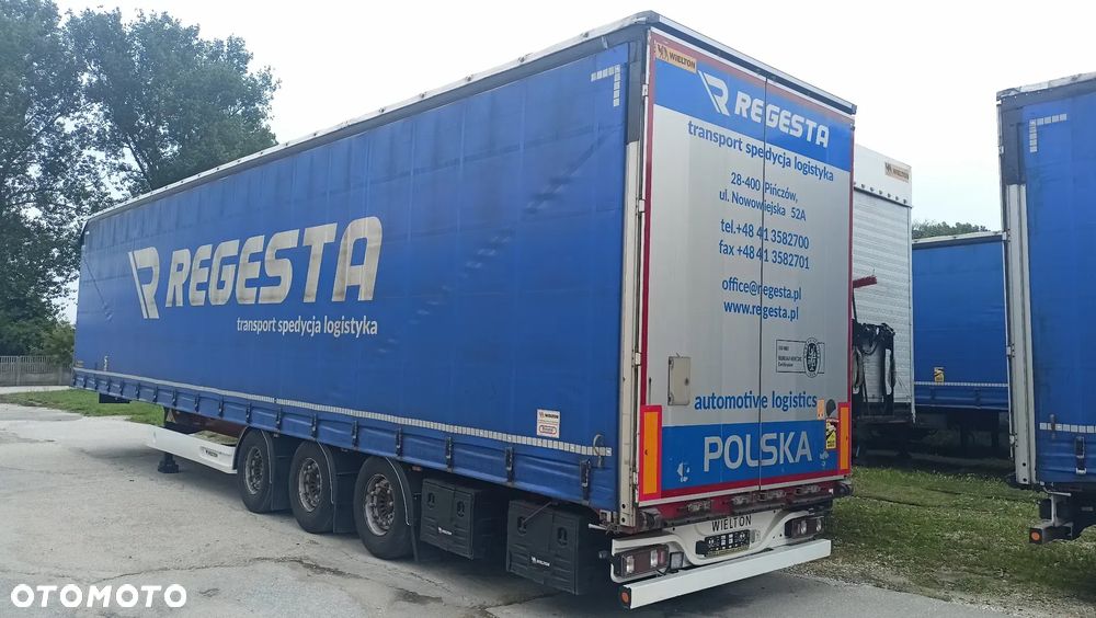 Wielton MEGA  /Coil Mulda / Multi lock - 2