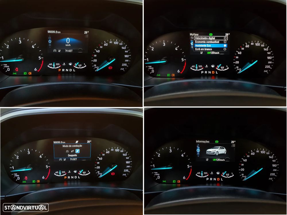Ford Focus 1.5 TDCi ECOBlue Connected Aut. - 29