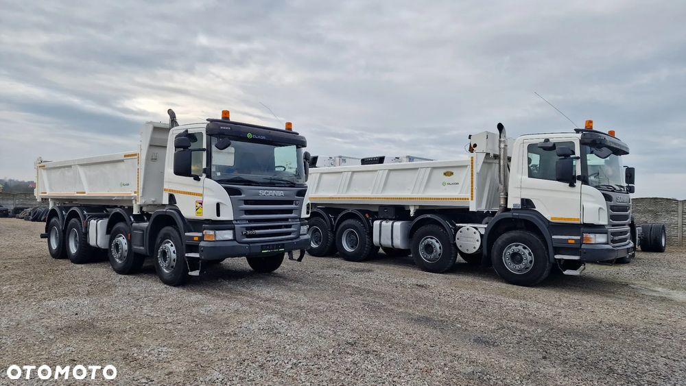 Scania P420 8x4 Hydroburta , Meller kiper , Manual - 26