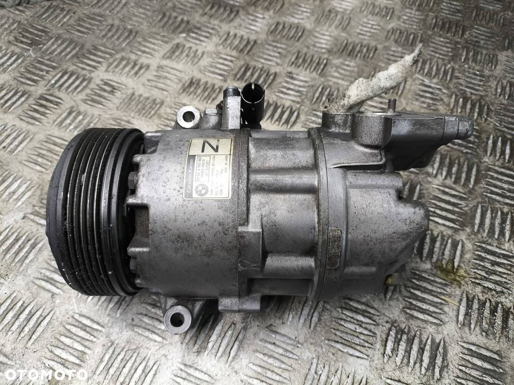 SPRĘŻARKA KOMPRESOR KLIMATYZACJI BMW E46 LIFT 318i 1.8 16V N42 N46 6908660 - 2