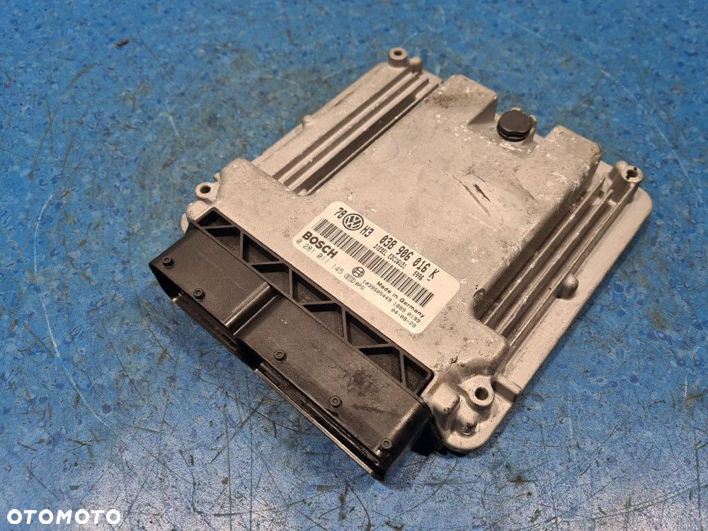 VOLKSWAGEN PASSAT B5 FL 2.0 TDI  STEROWNIK SILNIKA 0281011145 - 6