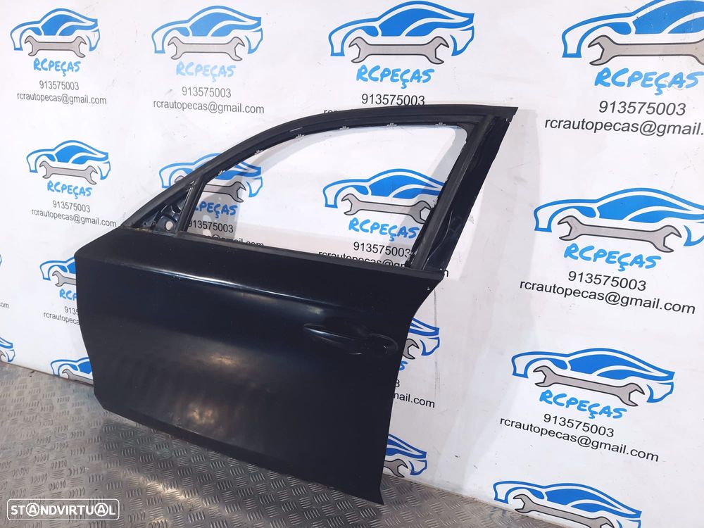 PORTA PORTAS FRENTE FRONTAL ESQUERDA BMW SERIE 1 E87 41517191011 7191011 FECHO ELEVADOR MOTOR PUXADOR VIDRO RETROVISOR RETROVISORES - 4