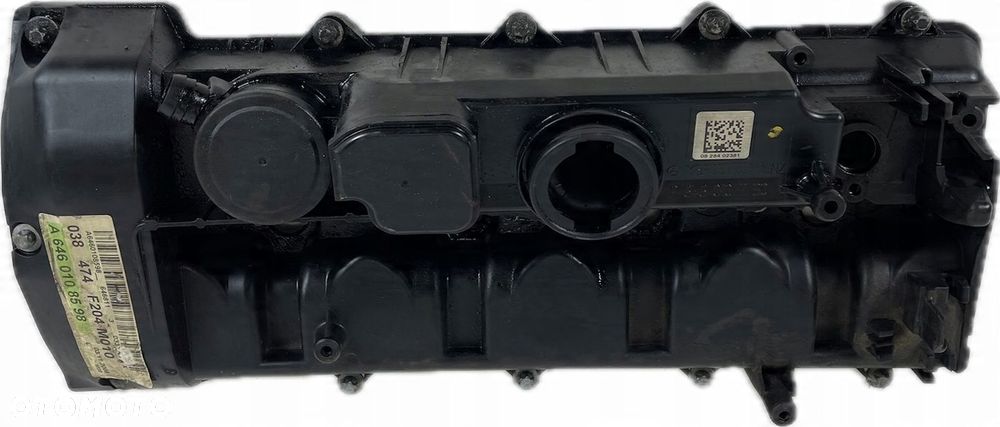 MERCEDES W204 W211 2.2 CDI POKRYWA ZAWORÓW A6460161005 - 7