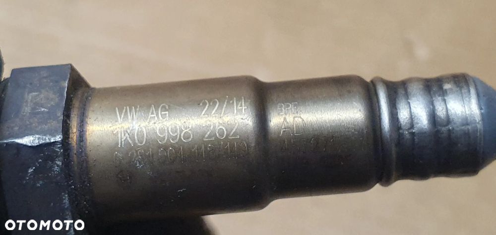 Czujnik temperatury spalin sonda VW Passat B6 1K0998262AD - 8