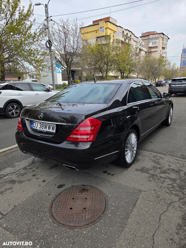 Mercedes-Benz S 350 CDI 4M BlueTEC Long Aut - 5