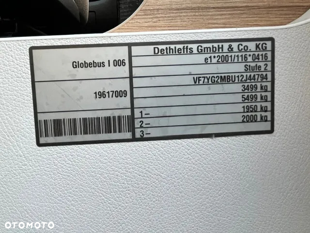 Dethleffs Globeus I 006 - 6