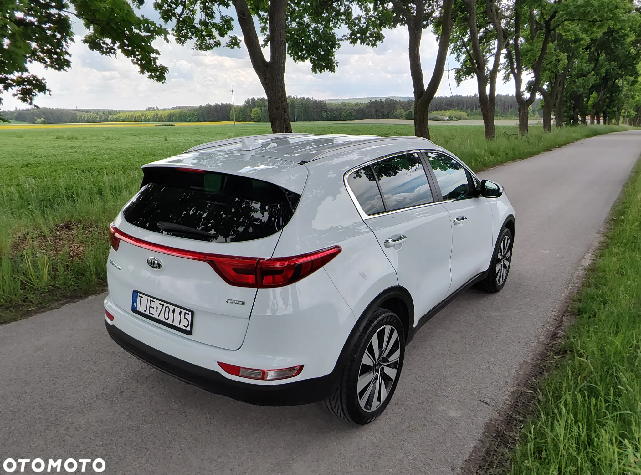 Kia Sportage 1.7 CRDI 2WD Spirit - 17