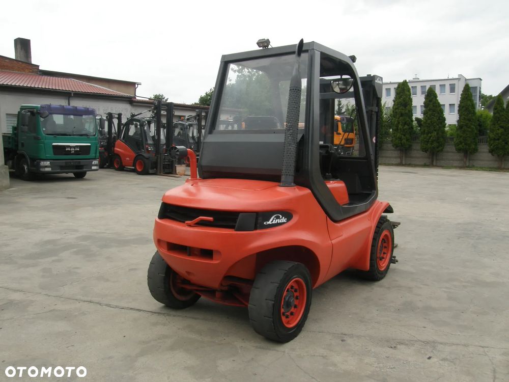 Linde H40D przesuw boczny z Niemiec - 9