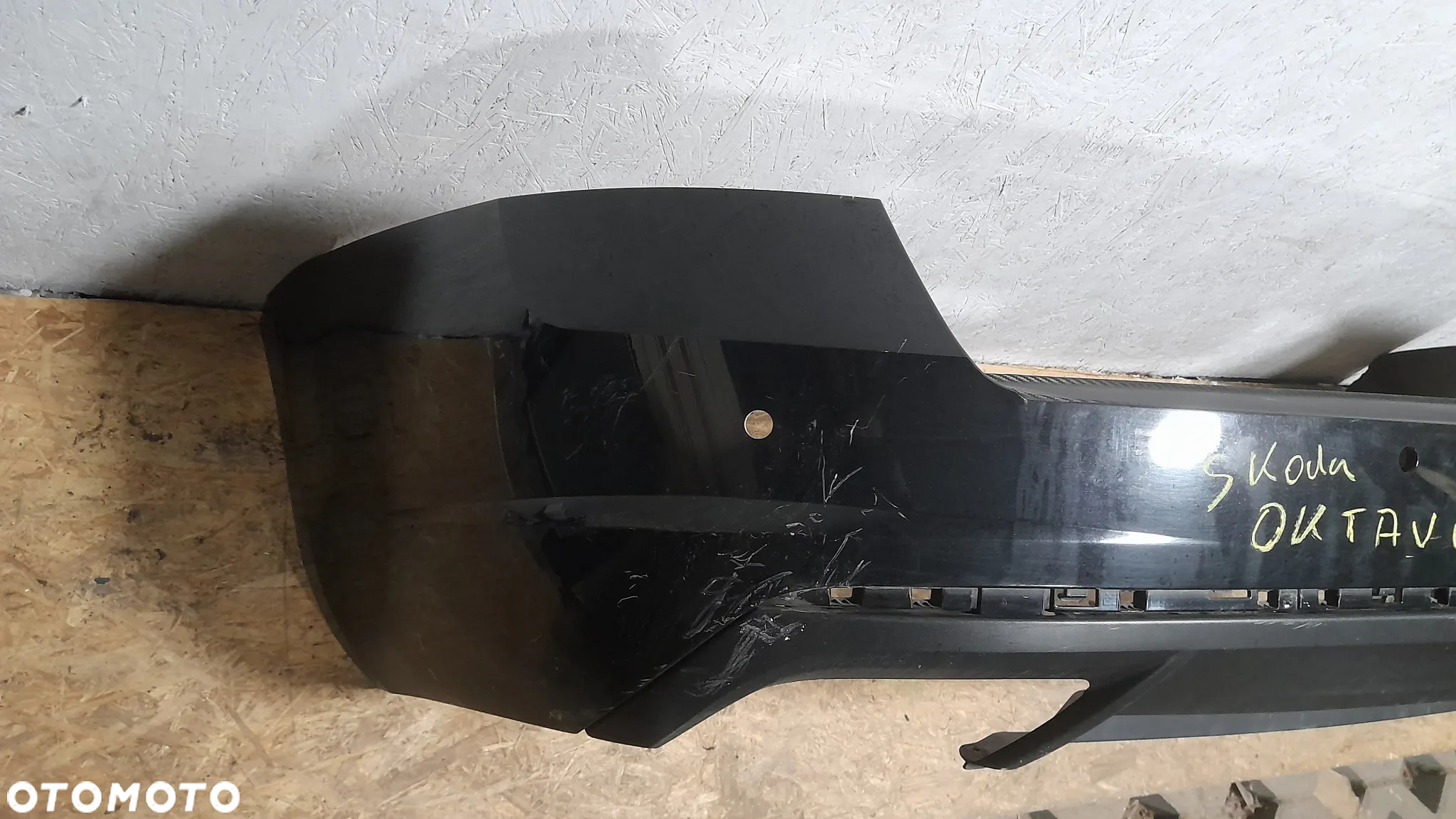 zderzak tyl tylny octavia 3 III kombi rs 4pdc - 3