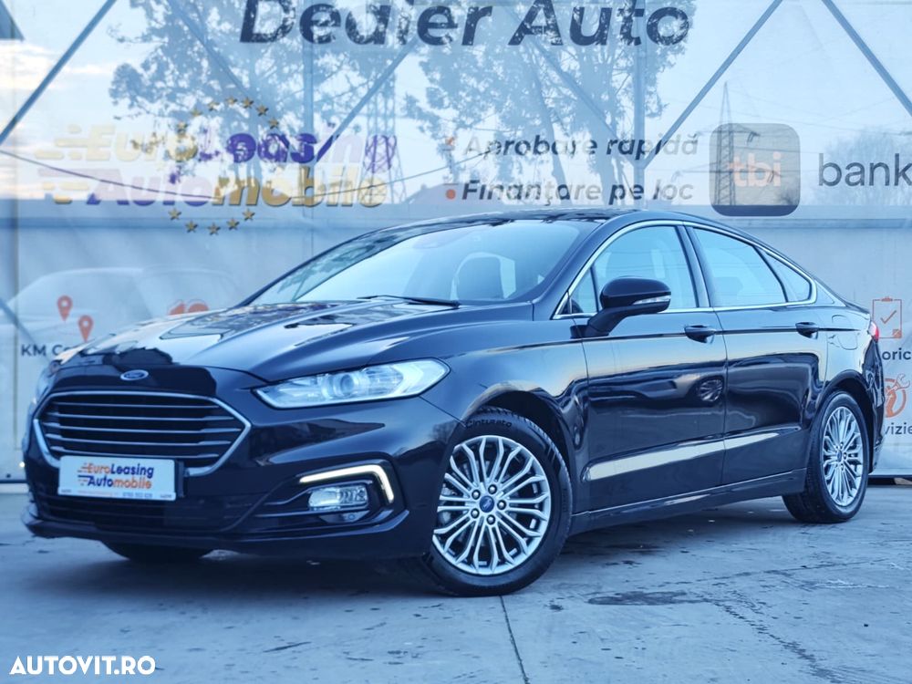 Ford Mondeo 2.0 Ti-VCT Hybrid Titanium - 2