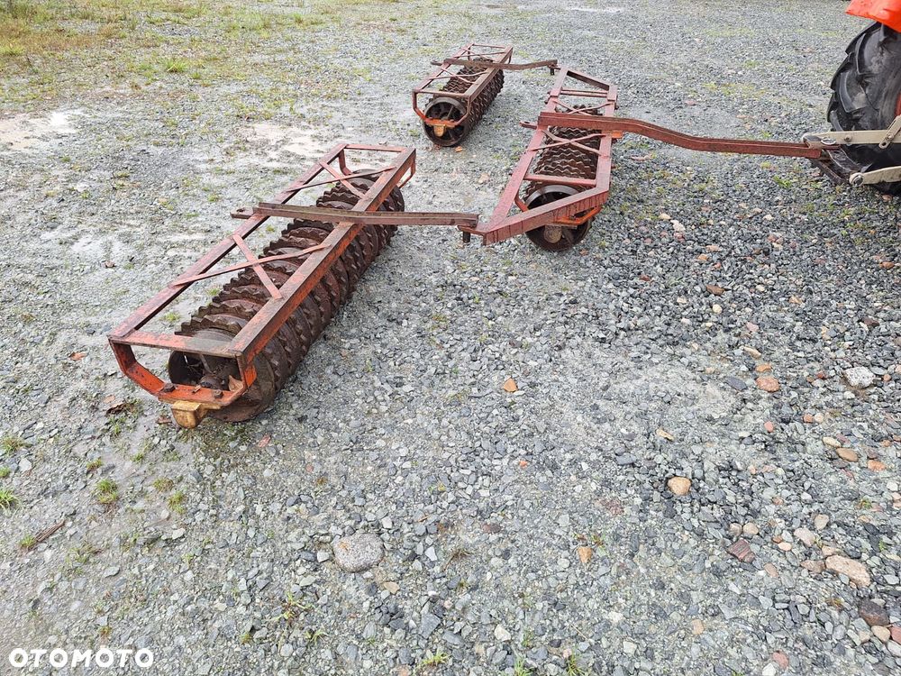 Väderstad siewnik i walce 5m - 2