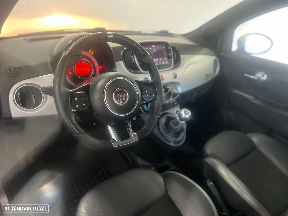 Fiat 500 1.0 Hybrid Sport - 8