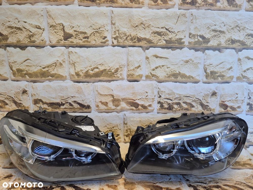 bmw 5 f10 f11 lift lci xenon skrętny dynamic europejsie lewa lub prawa - 2