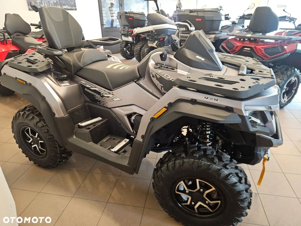 QJMOTOR SFA 600 - 3