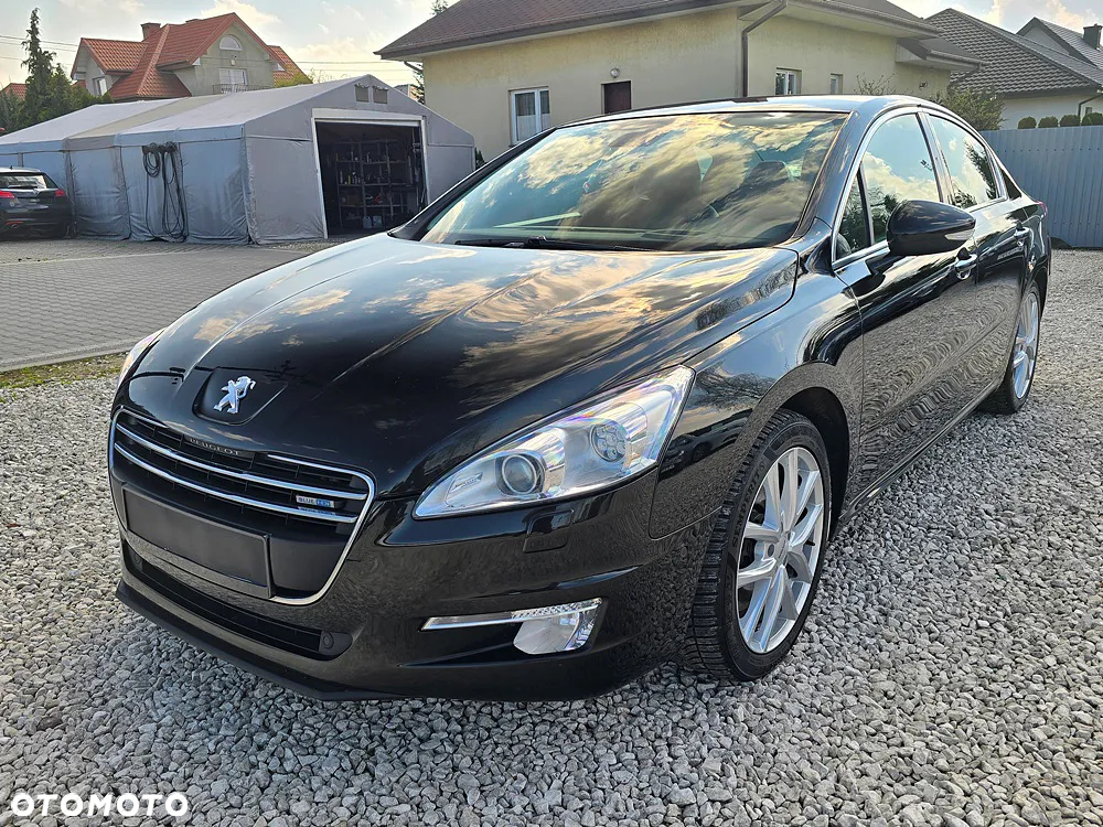 Peugeot 508 BlueHDi FAP 180 Automatik Stop&Start Allure - 5