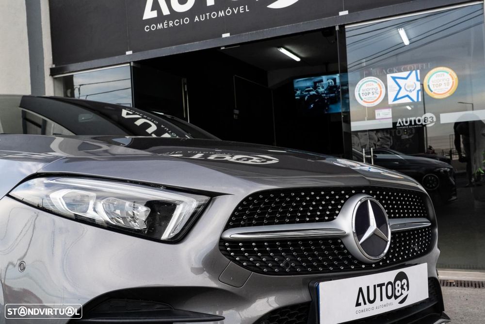 Mercedes-Benz A 180 d AMG Line - 2