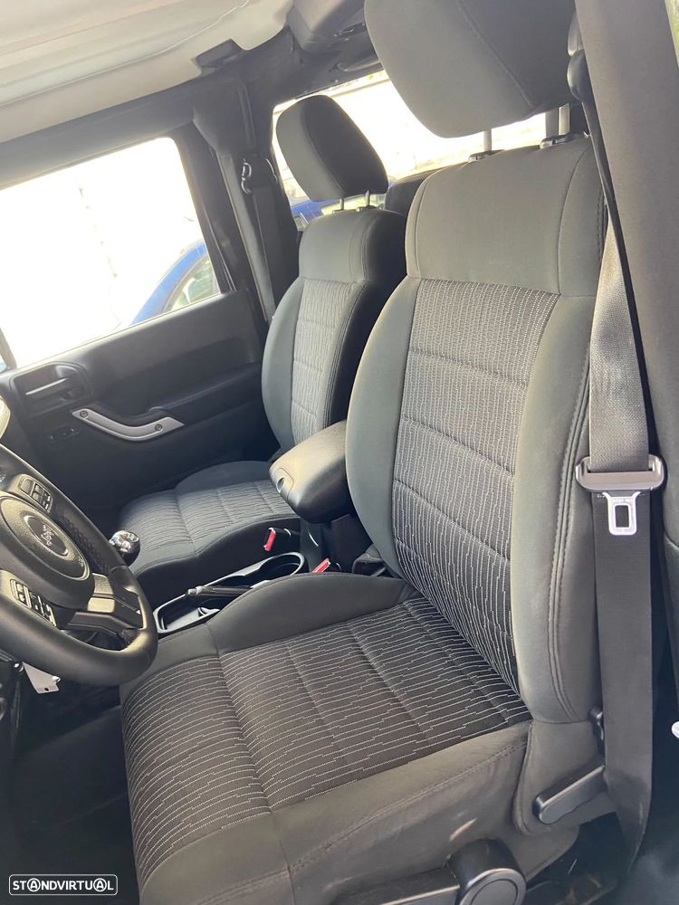 Jeep Wrangler 2.8 CRD MTX Sport 4L - 10
