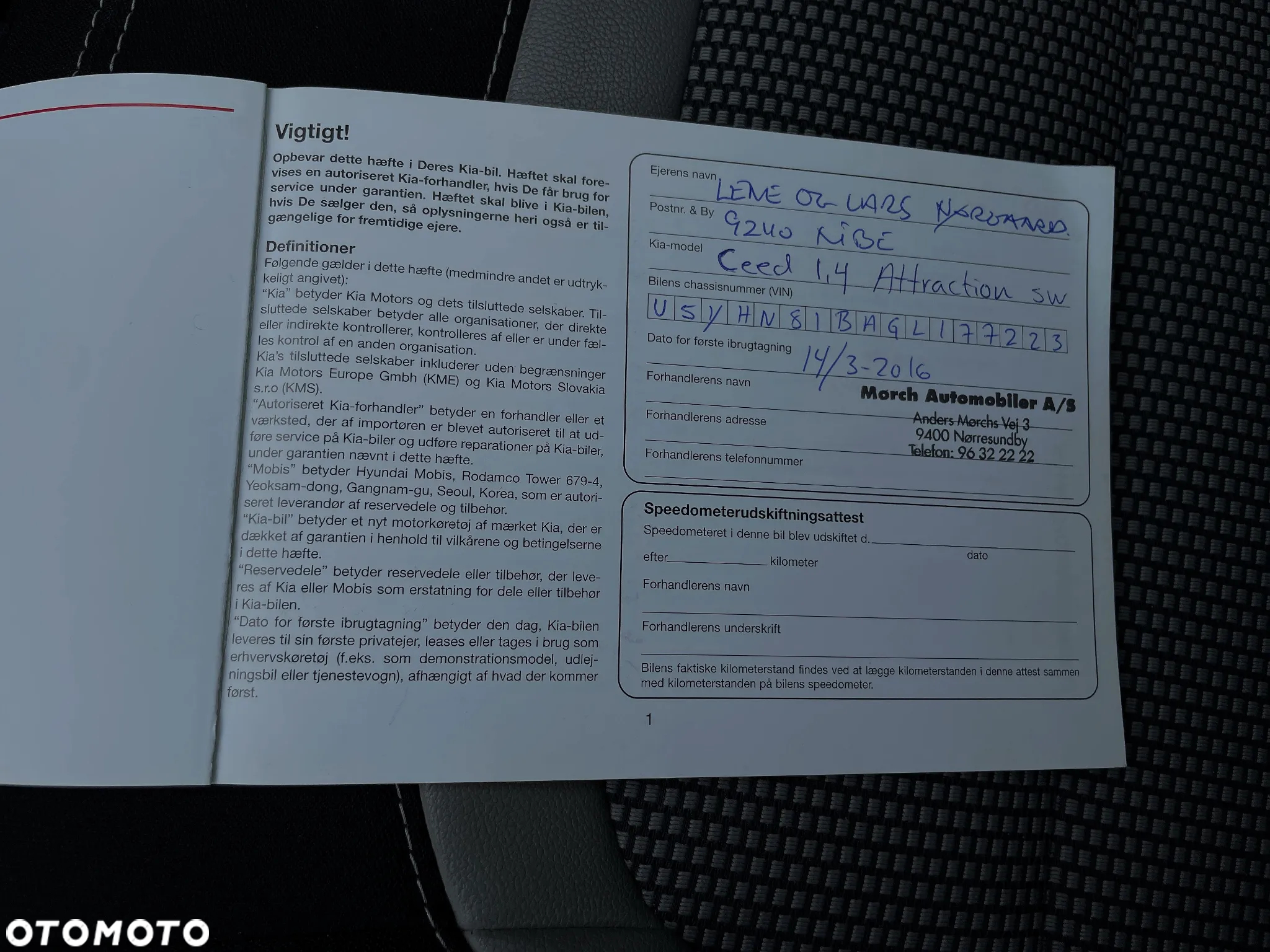 Kia Ceed 1.4 Attract - 35