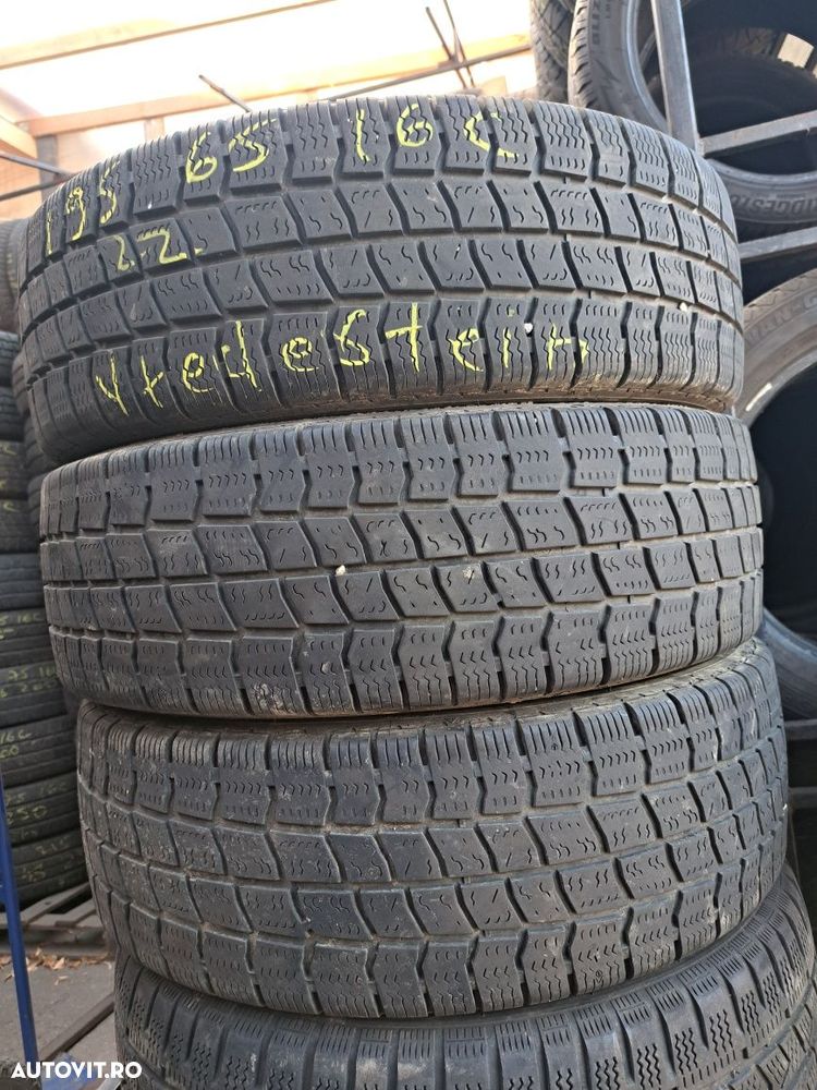 3 anvelope 195/65 R16 C Vredestein - 1