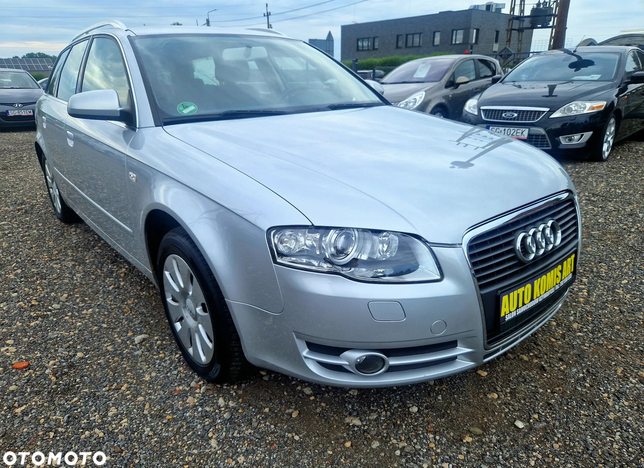 Audi A4 - 1