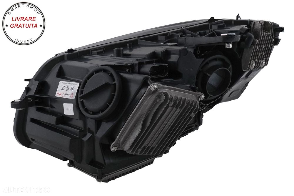 Faruri Full Multibeam LED Mercedes C-Class W205 S205 (2014-2018) LHD- livrare gratuita - 7