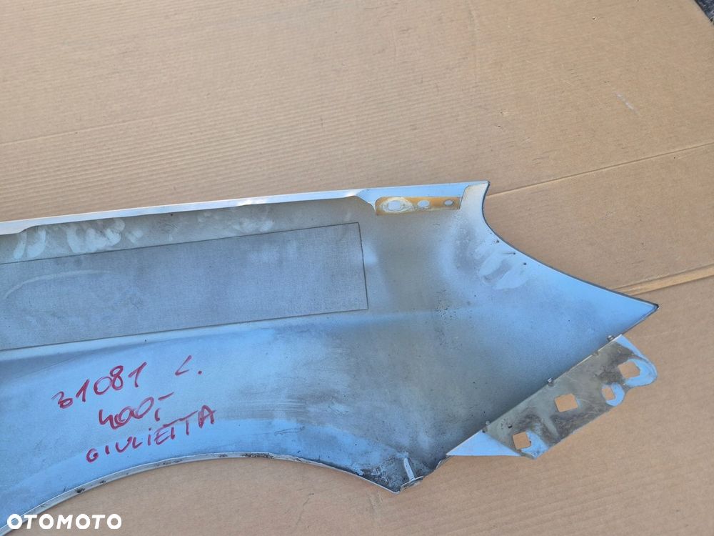 Alfa Romeo Giulietta błotnik lewy. - 12