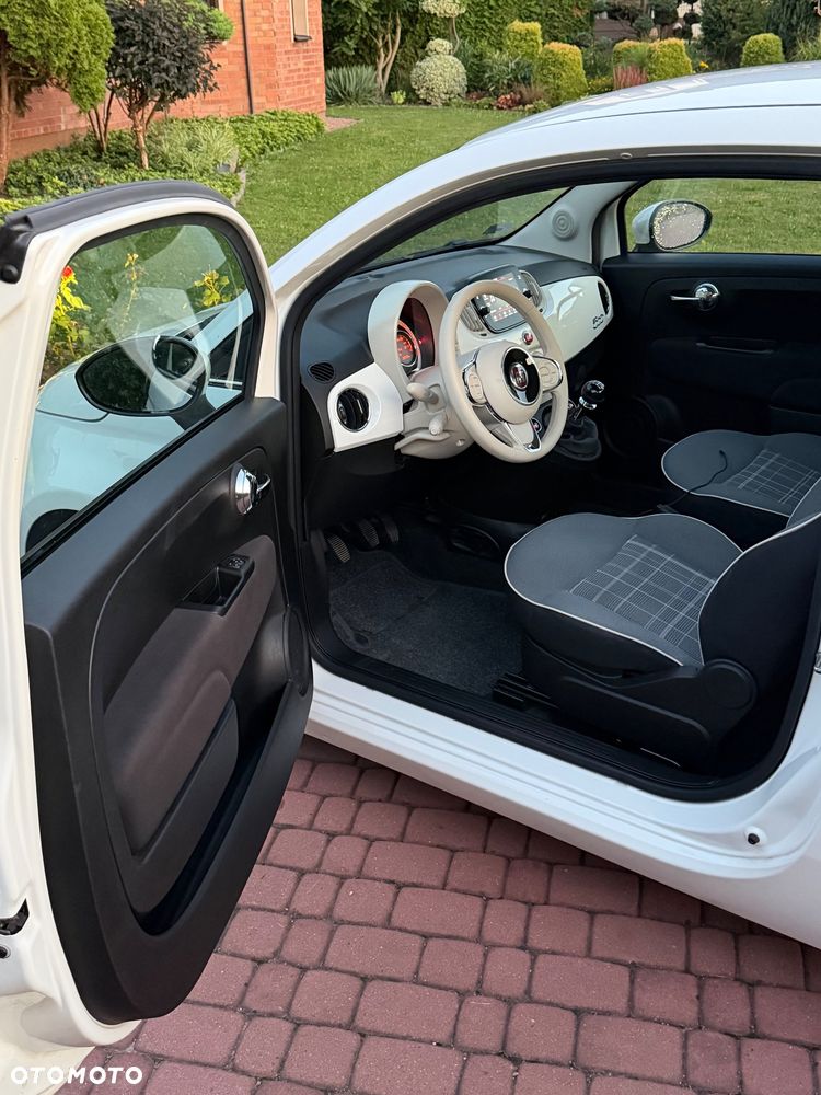 Fiat 500 1.2 Lounge EU6d - 12