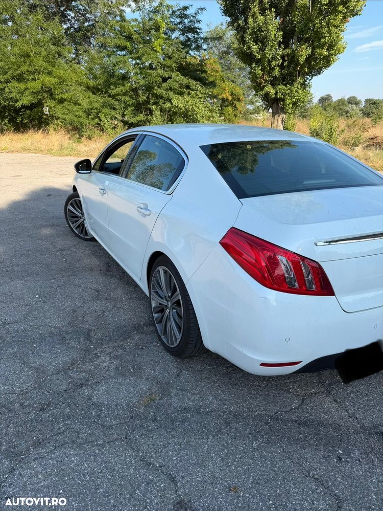 Peugeot 508 Hybrid4 - 4