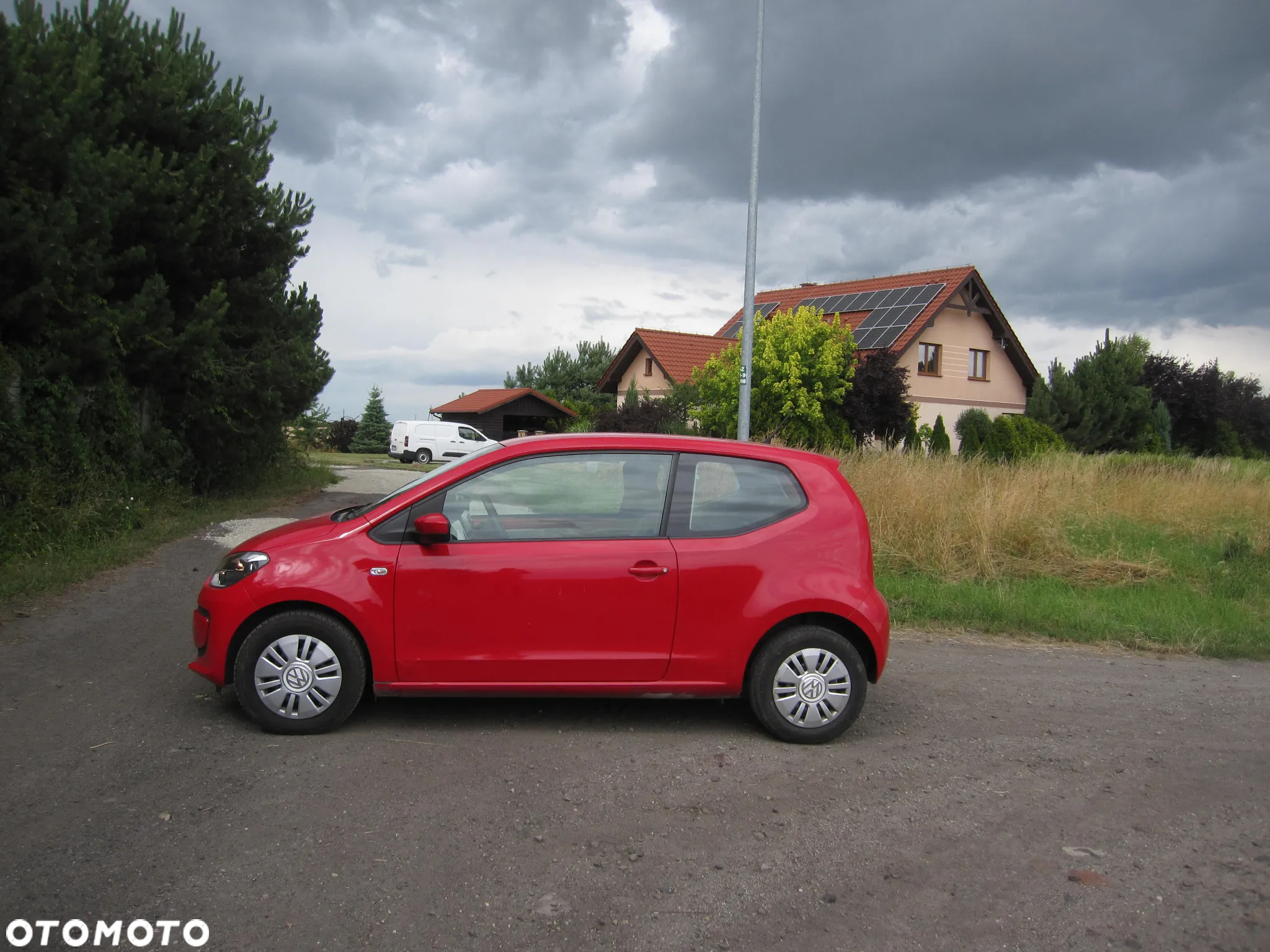 Volkswagen up! (BlueMotion Technology) ASG move - 6